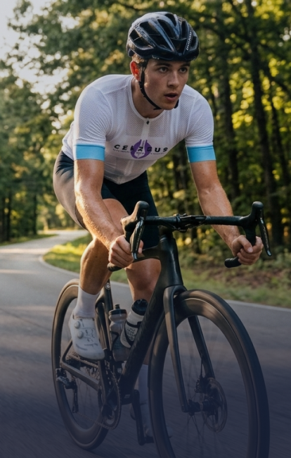 Helps lower core body temperature before effort