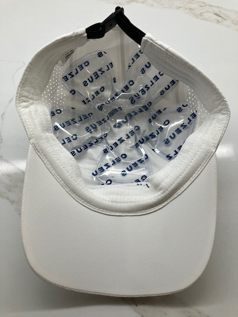CELZEUS Pre-Cool & Podium Hat with Head-Coolers