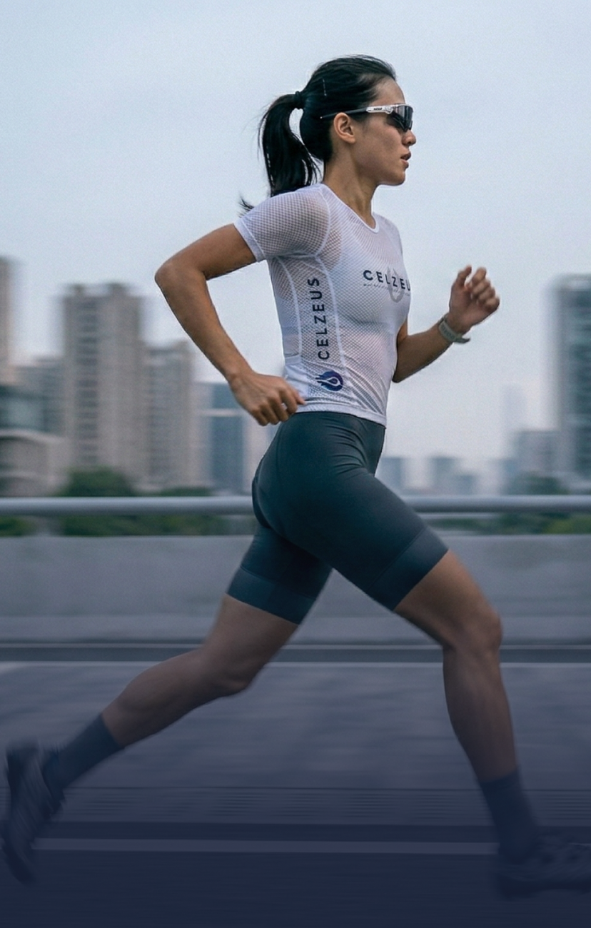 Extends tolerance to heat-related fatigue